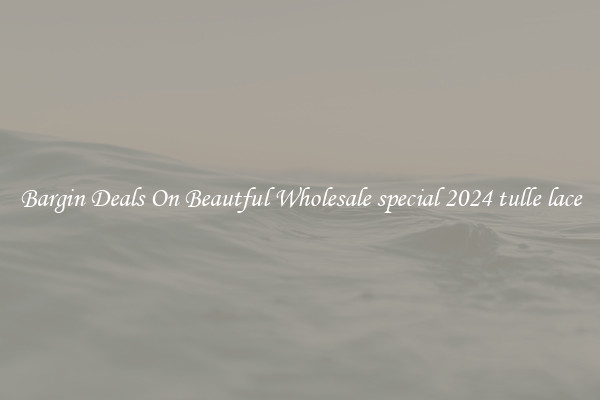 Bargin Deals On Beautful Wholesale special 2024 tulle lace
